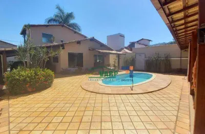 Casa à venda por r$ 1.500.000 - condomínio scharlé - sabará/mg