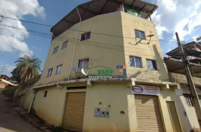 Apartamento com 2 dormitórios à venda por r$ 170.000,00 - córrego da ilha - sabará/mg