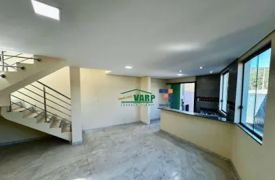 Casa com 2 dormitórios à venda, 118 m² por r$ 420.000,00 - villa real - sabará/mg