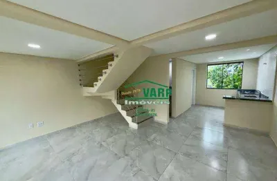 Casa com 3 dormitórios à venda, 109 m² por r$ 430.000,00 - villa real - sabará/mg