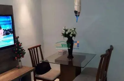 Apartamento com 2 dormitórios à venda por r$ 135.000,00 - jardim vitória - belo horizonte/mg