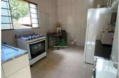 Casa com 2 dormitórios à venda, 80 m² por r$ 320.000,00 - jardim vitória - belo horizonte/mg