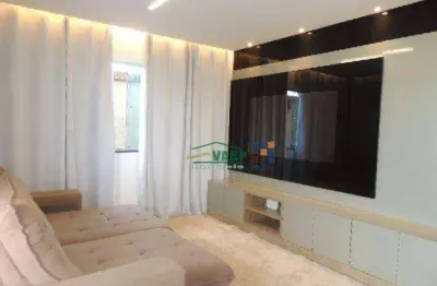 Casa com 3 dormitórios para alugar por r$ 3.300,00/mês - villa real - sabará/mg