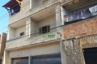 Casa à venda por r$ 250.000 - alto bela vista - sabará/minas gerais