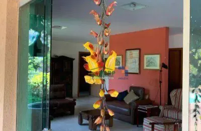 Casa com 5 dormitórios, 420 m² - venda por r$ 1.500.000,00 ou aluguel por r$ 10.000,00/mês - santo antônio (roça grande) - sabará/mg