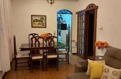 Casa com 5 dormitórios, 288 m² por r$ 640.000 - vila santa cruz - sabará/mg