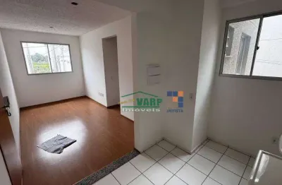 Apartamento com 2 dormitórios por r$ 175.000 - menezes (justinópolis) - ribeirão das neves/mg