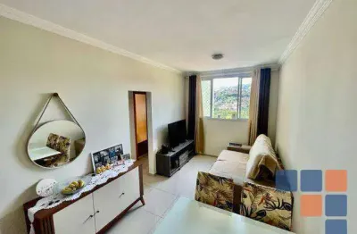 Apartamento com 3 dormitórios à venda por r$ 310.000,00 - nações unidas - sabará/mg