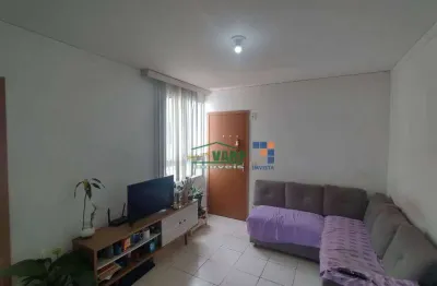 Apartamento com 2 dormitórios à venda por r$ 220.000,00 - fogo apagou - sabará/mg