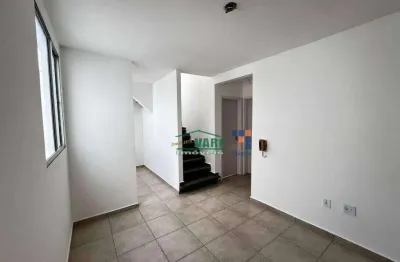 Cobertura com 2 dormitórios à venda por r$ 220.000,00 - adelmolândia - sabará/mg