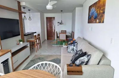 Apartamento com 3 dormitórios à venda por r$ 950.000,00 - praia do morro - guarapari/es