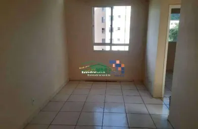 Apartamento com 2 dormitórios à venda por r$ 162.000,00 - borba gato - sabará/mg