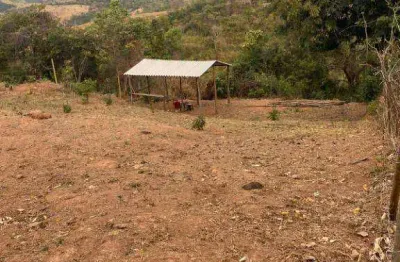 Terreno/chácara  à venda, 1.700 m² por r$ 70.000 - zona rural - ravena/mg