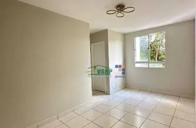 Apartamento com 2 dormitórios à venda por r$ 155.000,00 - borba gato - sabará/mg