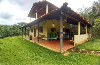 Sítio à venda, 2300 m² por r$ 440.000,00 - arraial velho - sabará/mg
