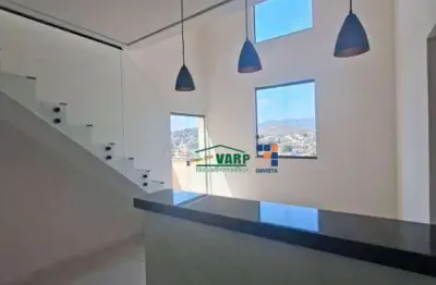 Casa com 3 dormitórios à venda, 88 m² por r$ 690.000,00 - villa real - sabará/mg