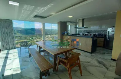 Casa com 3 dormitórios à venda por r$ 800.000,00 - villa real - sabará/mg