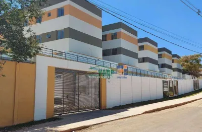 Apartamento garden com 2 dormitórios à venda, 47 m² por r$ 220.000,00 - adelmolândia - sabará/mg