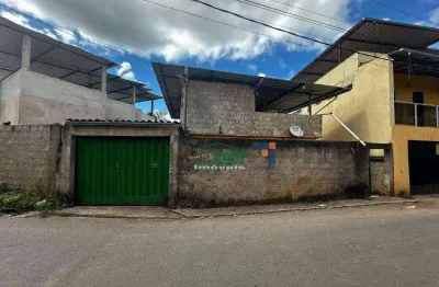 Casa com 3 dormitórios à venda por r$ 250.000 - mangueiras - sabará/mg