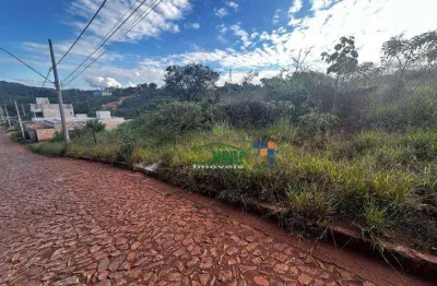 Terreno à venda na Avenida Albert Scharle, Vila Real, Sabará