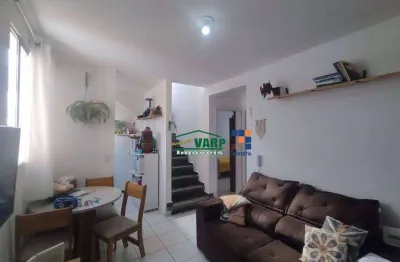 Cobertura com 2 dormitórios à venda por r$ 220.000,00 - adelmolândia - sabará/mg