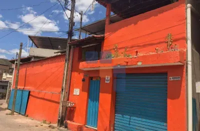 Casa com 3 dormitórios à venda por r$ 250.000,00 - alto do fidalgo - sabará/mg