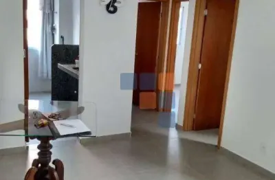 Apartamento com 2 dormitórios à venda por r$ 145.000,00 - paciência - sabará/mg