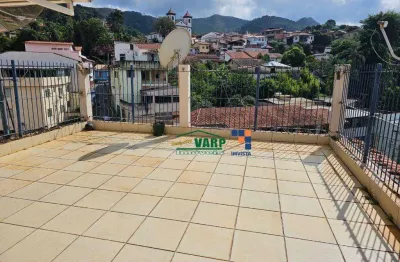 Cobertura com 4 dormitórios à venda por r$ 900.000,00 - centro - sabará/mg