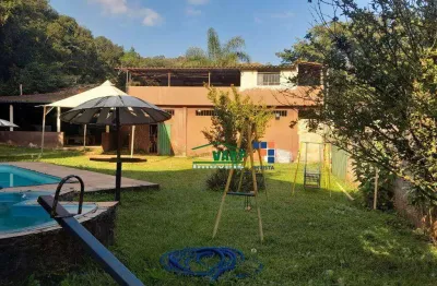 Sítio com 5 dormitórios à venda, 920 m² por r$ 750.000,00 - pompeu - sabará/mg