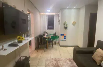 Apartamento com 2 dormitórios à venda, 49 m² por r$ 170.000,00 - conjunto morada da serra - sabará/mg