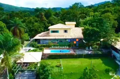 Sítio com 5 dormitórios à venda, 2000 m² por r$ 900.000,00 - ravena - sabará/mg