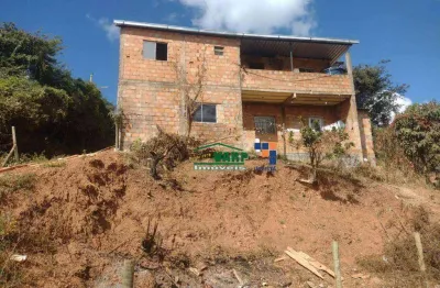 Casa com 4 dormitórios à venda, 130 m² por r$ 120.000 - santo antônio (roça grande) - sabará/mg