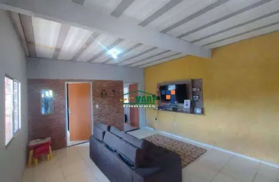 Casa com 4 dormitórios à venda, 130 m² por r$ 120.000,00 - santo antônio (roça grande) - sabará/mg