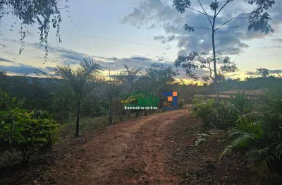 Chácara à venda, 4000 m² por r$ 150.000,00 - morro vermelho - caeté/mg