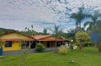 Sítio com 3 dormitórios à venda, 10000 m² por r$ 590.000,00 - ravena - sabará/mg