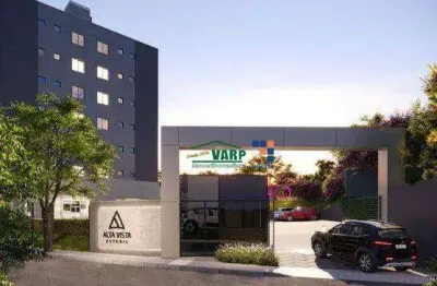 Apartamento com 2 dormitórios à venda, 52 m² por r$ 450.000 - estoril - belo horizonte/mg