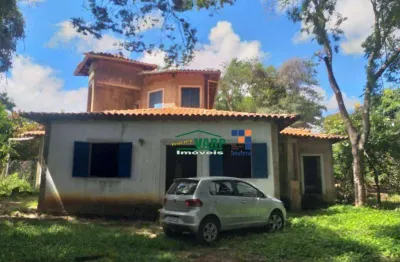 Sítio com 3 dormitórios à venda, 2200 m² por r$ 280.000,00 - ravena - sabará/mg