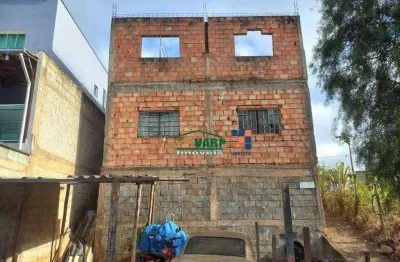 Casa com 1 dormitório à venda por r$ 225.449,00 - vista da serra - caeté/mg