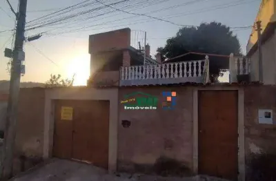 Casa com 3 dormitórios à venda por r$ 199.000,00 - nossa senhora de fátima - sabará/mg