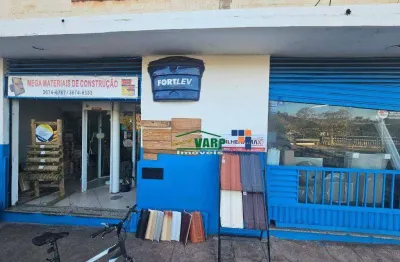 Ponto comercial com 2 salas à venda na Praça Antônio Carlos, Água Férrea, Sabará