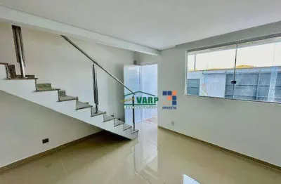 Casa com 3 dormitórios à venda por r$ 360.000,00 - villa real - sabará/mg