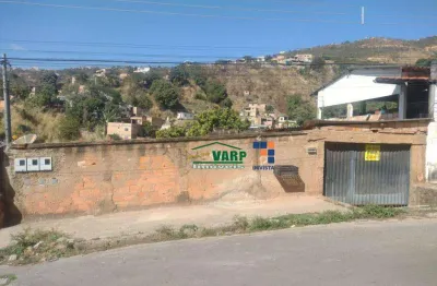 Casa com 3 dormitórios à venda por r$ 250.000 - vila rica - sabará/mg