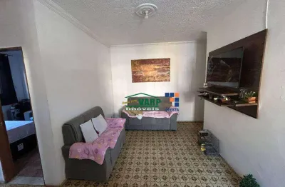 Apartamento com 2 dormitórios à venda por r$ 160.000,00 - morada da serra - sabará/mg