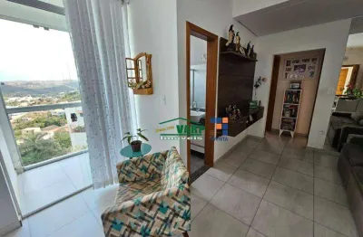 Apartamento com 2 dormitórios à venda, 61 m² por r$ 290.000,00 - villa real - sabará/mg