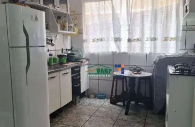 Apartamento com 2 dormitórios à venda por r$ 160.000,00 - rosário - sabará/mg
