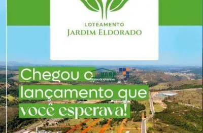 Terreno à venda por r$ 99.900,00 - jardim eldorado - congonhas/mg
