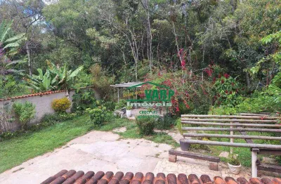 Sítio com 5 dormitórios à venda, 1200 m² por r$ 600.000,00 - ademolândia - sabará/mg