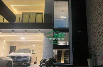 Casa com 4 dormitórios à venda por r$ 2.400.000,00 - residencial golden class - lagoa santa/mg