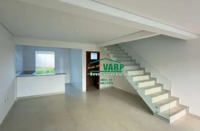 Casa com 3 dormitórios à venda, 120 m² por r$ 550.000,00 - villa real - sabará/mg