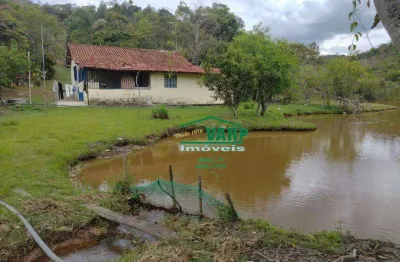 Sítio com 4 dormitórios à venda, 70000 m² por r$ 780.000 - caeté /mg